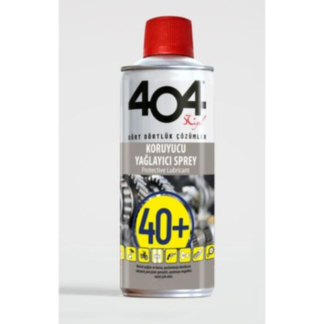 404 KORUYUCU YAĞLAYICI SPREY 400 ML