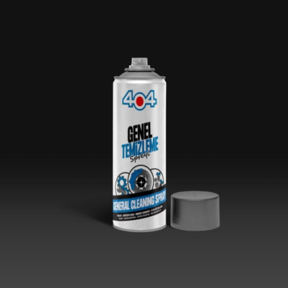404 Genel Endüstriyel Temizleme Spreyi 500 ml