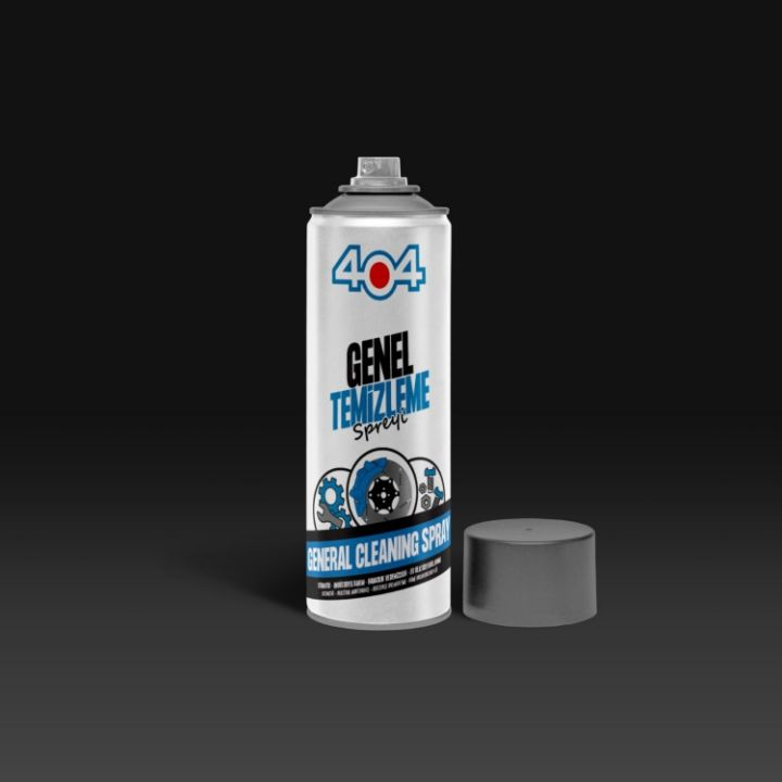 404 Genel Endüstriyel Temizleme Spreyi 500 ml