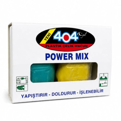 404 Epoksi Putty Power Mix 80 gr