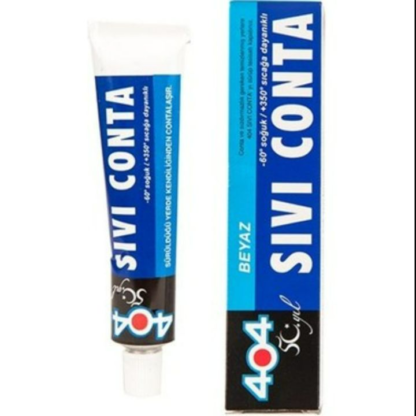 404 Sivi Conta 45 gr Beyaz