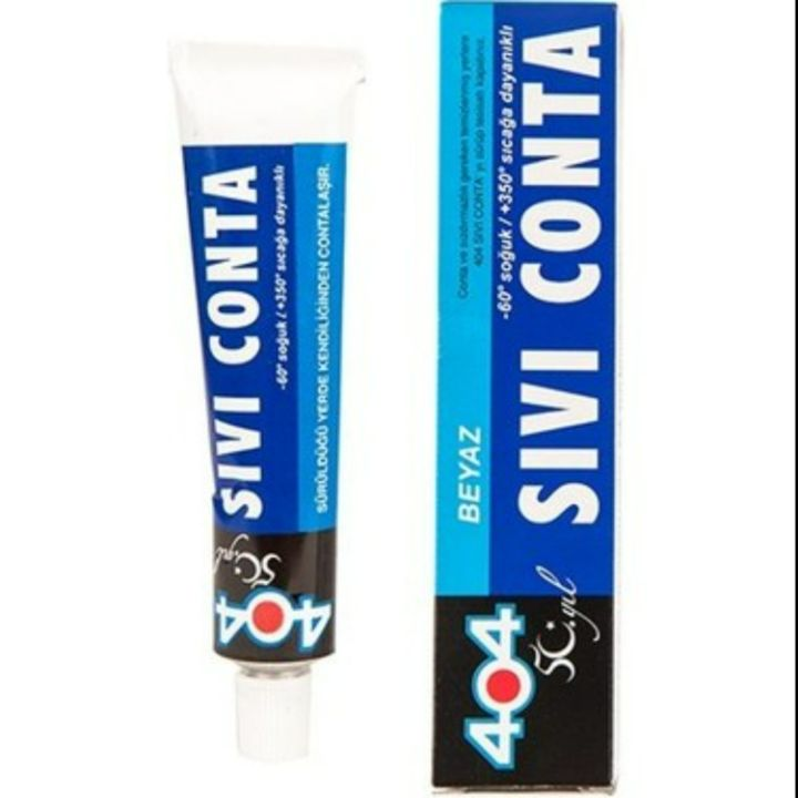 404 Sivi Conta 45 gr Beyaz