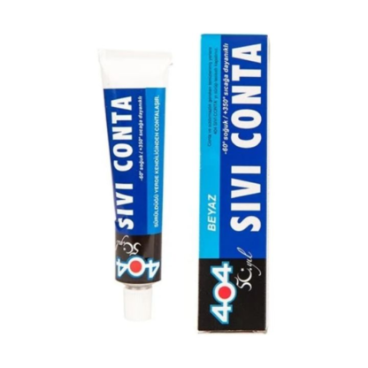 404 Sivi Conta 80 gr Beyaz