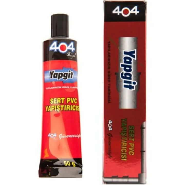 404 Yapgit PVC Yapiştirici 50 gr
