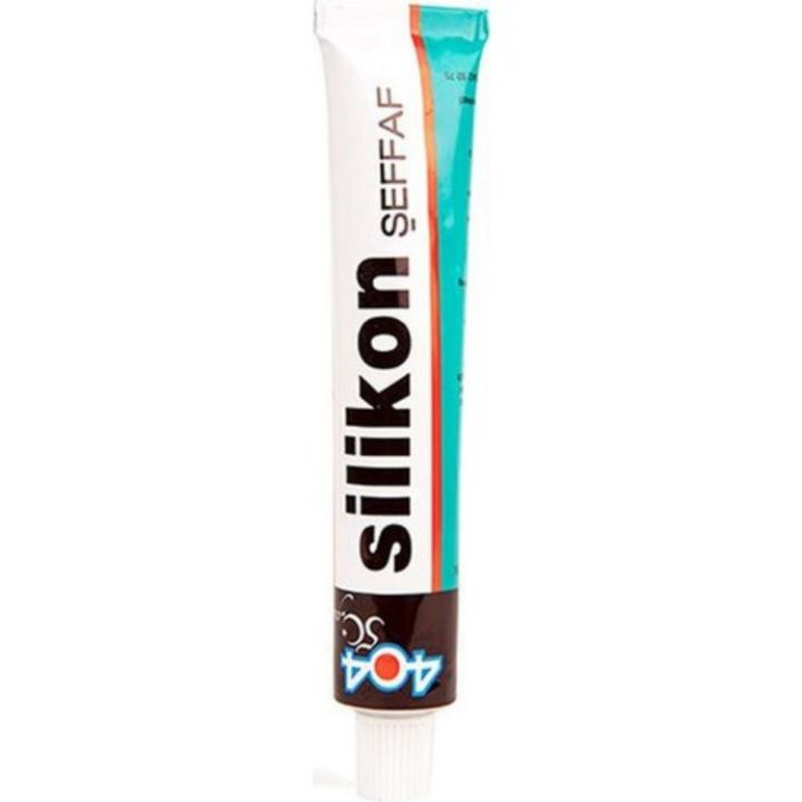 404 Tüp Silikon Şeffaf 55 gr