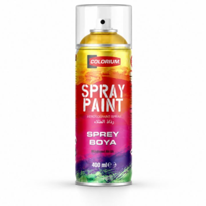 Colorium Alüminyum Çinko Sprey 400 ml