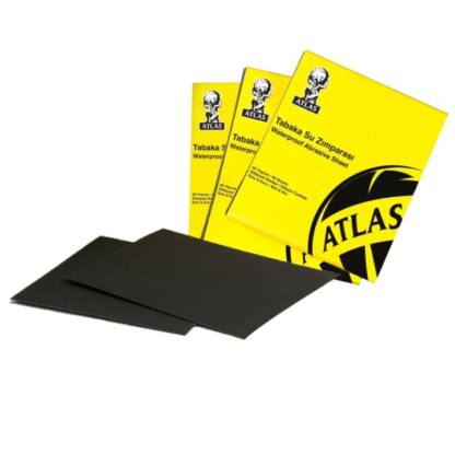 Atlas Su Zimparasi 80 Kum Silver 188 Kalite