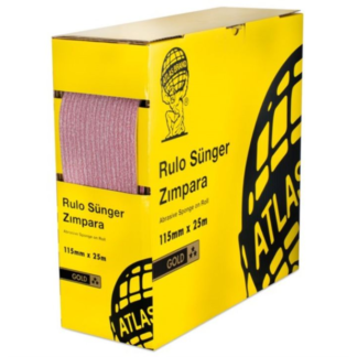 ATLAS RULO SÜNGER ZIMPARA GOLD 115 MMX25MT 220 KUM