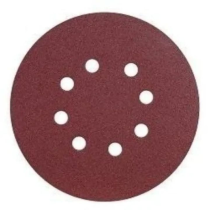 Atlas Alçi Zimpara 8 Delik 157K 225 mm 120 Kum