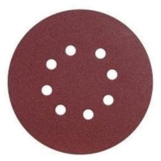 ATLAS ALÇI ZIMPARA 8 DELİK 157K 225 MM 180 KUM
