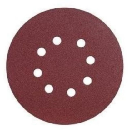 Atlas Alçi Zimpara 8 Delik 157K 225 mm 180 Kum