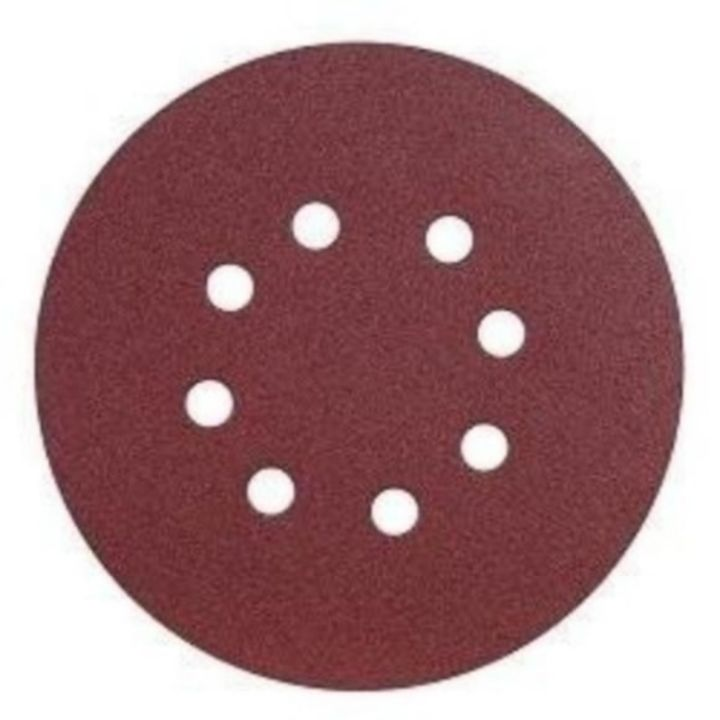 Atlas Alçi Zimpara 8 Delik 157K 225 mm 180 Kum