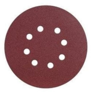 ATLAS ALÇI ZIMPARA 8 DELİK 157K 225 MM 220 KUM