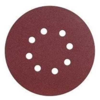 Atlas Alçi Zimpara 8 Delik 157K 225 mm 220 Kum