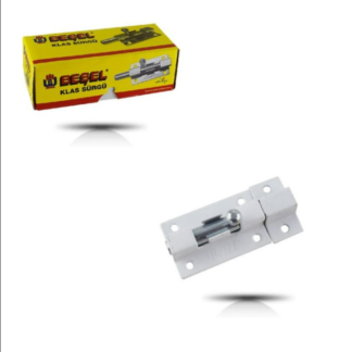 BEŞEL KLAS SÜRGÜ 40MM BEYAZ