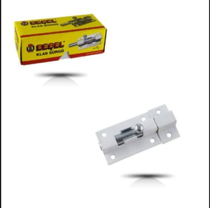 Beşel Klas Sürgü 70MM Beyaz