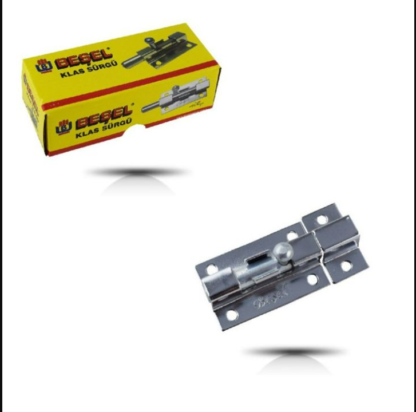 Beşel Klas Sürgü 40MM Krom