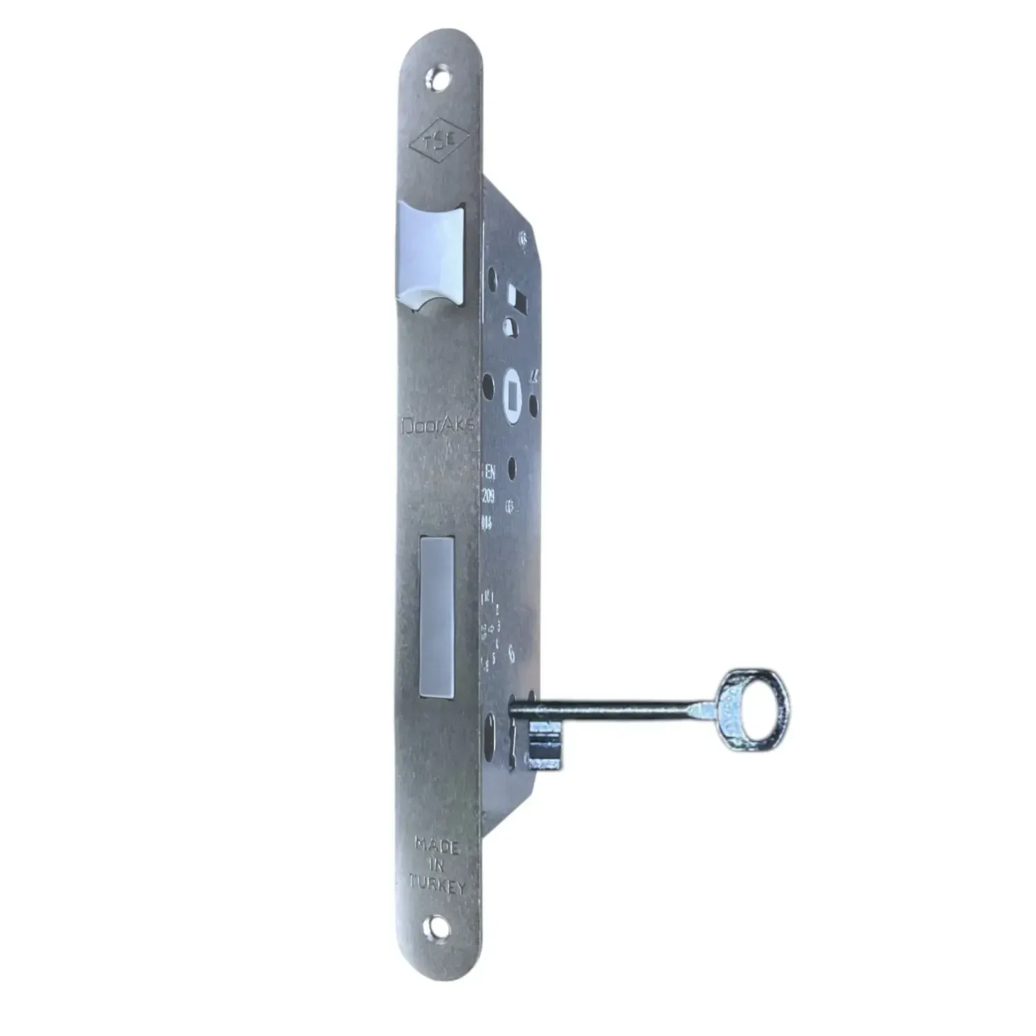 Dooraks Oda Kapi Kil.sessiz Nikel Oval 40 mm 401