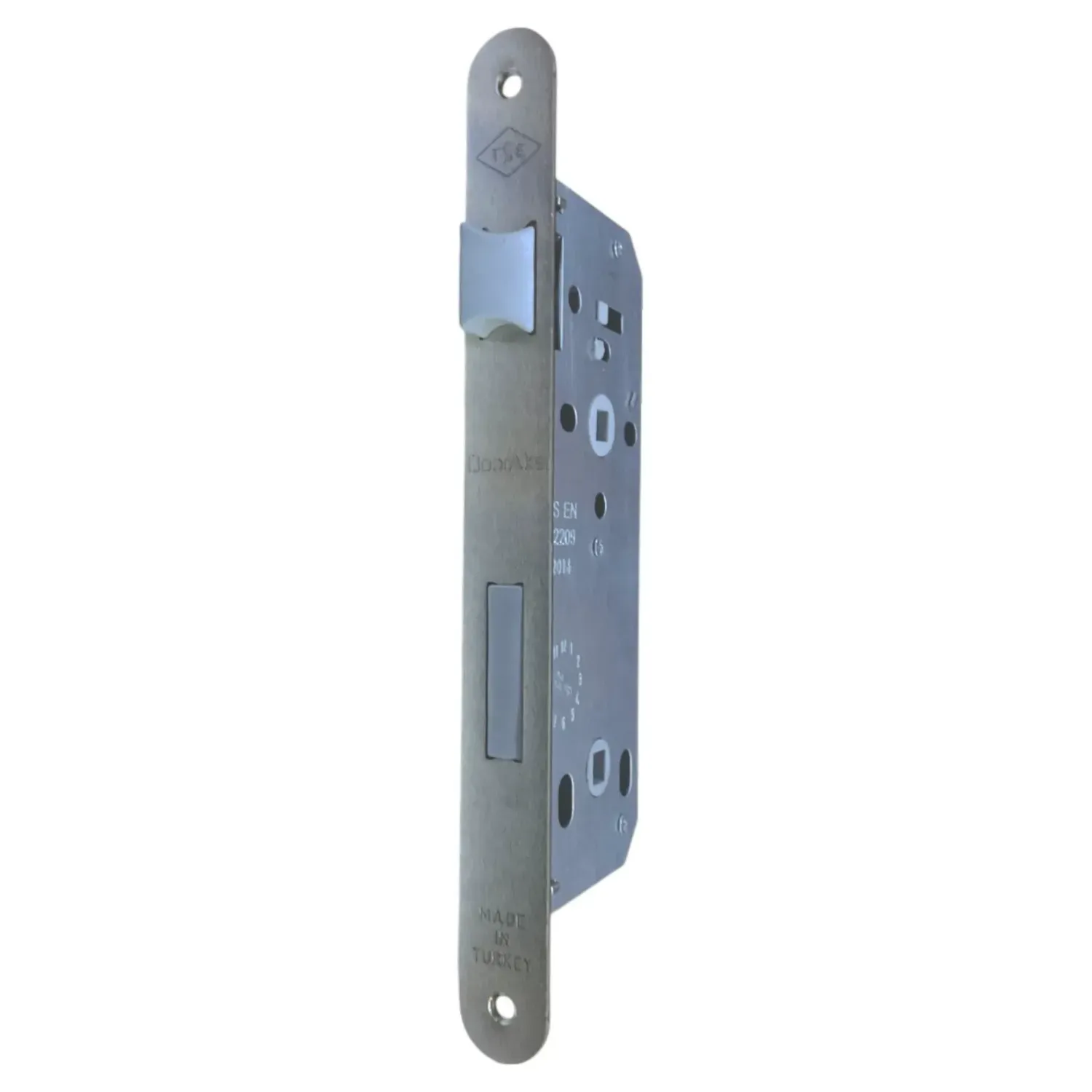 Dooraks Wc Kapi Kil.sessiz Nikel Oval 40 mm 402
