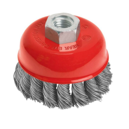 Dmax DMX4033 Burgulu Çanak Firça 65 mm