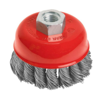 Dmax DMX4035 Burgulu Çanak Firça 100 mm