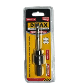 DMAX DMX4130 Bİ-METAL PANÇ ADAPTÖRÜ HEX 14-29 MM