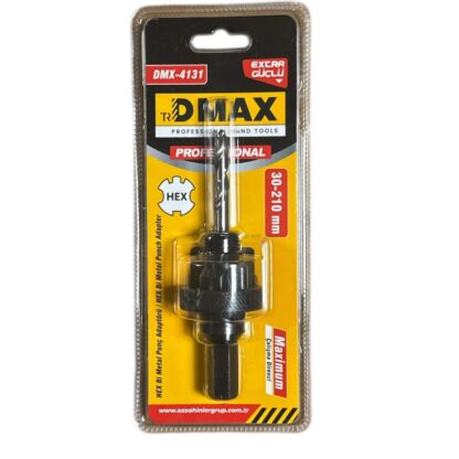 Dmax DMX4131 Bi-Metal Panç Adaptörü Hex 30-210 mm