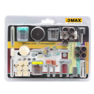 DMAX DMX4136 GRAVÜR KALIPÇI SETİ 105 PARÇA