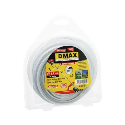 Dmax Tirpan Misinasi Çelik Telli 3.3MM x 26 mt
