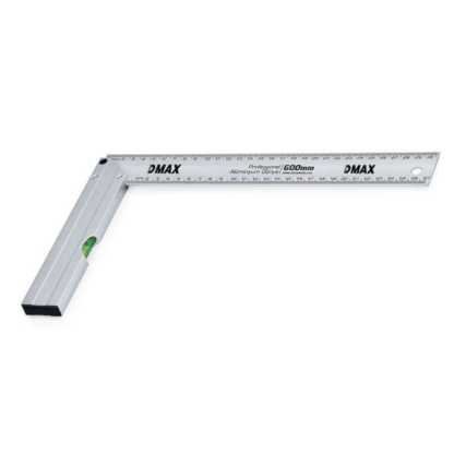 Dmax DMX4557 Alüminyum Marangoz Gönye 25 cm