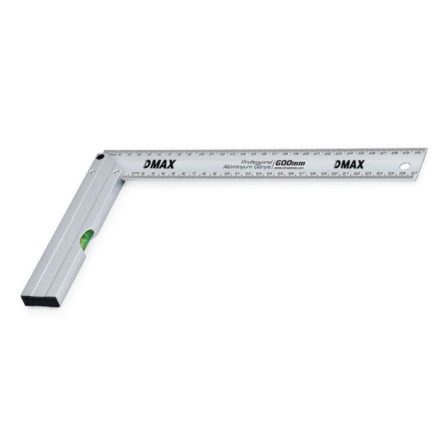 Dmax DMX4557 Alüminyum Marangoz Gönye 25 cm