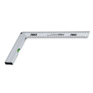 DMAX DMX4558 ALÜMİNYUM MARANGOZ GÖNYE 30 CM