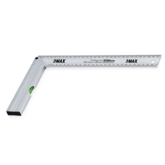 DMAX DMX4560 ALÜMİNYUM MARANGOZ GÖNYE 40 CM