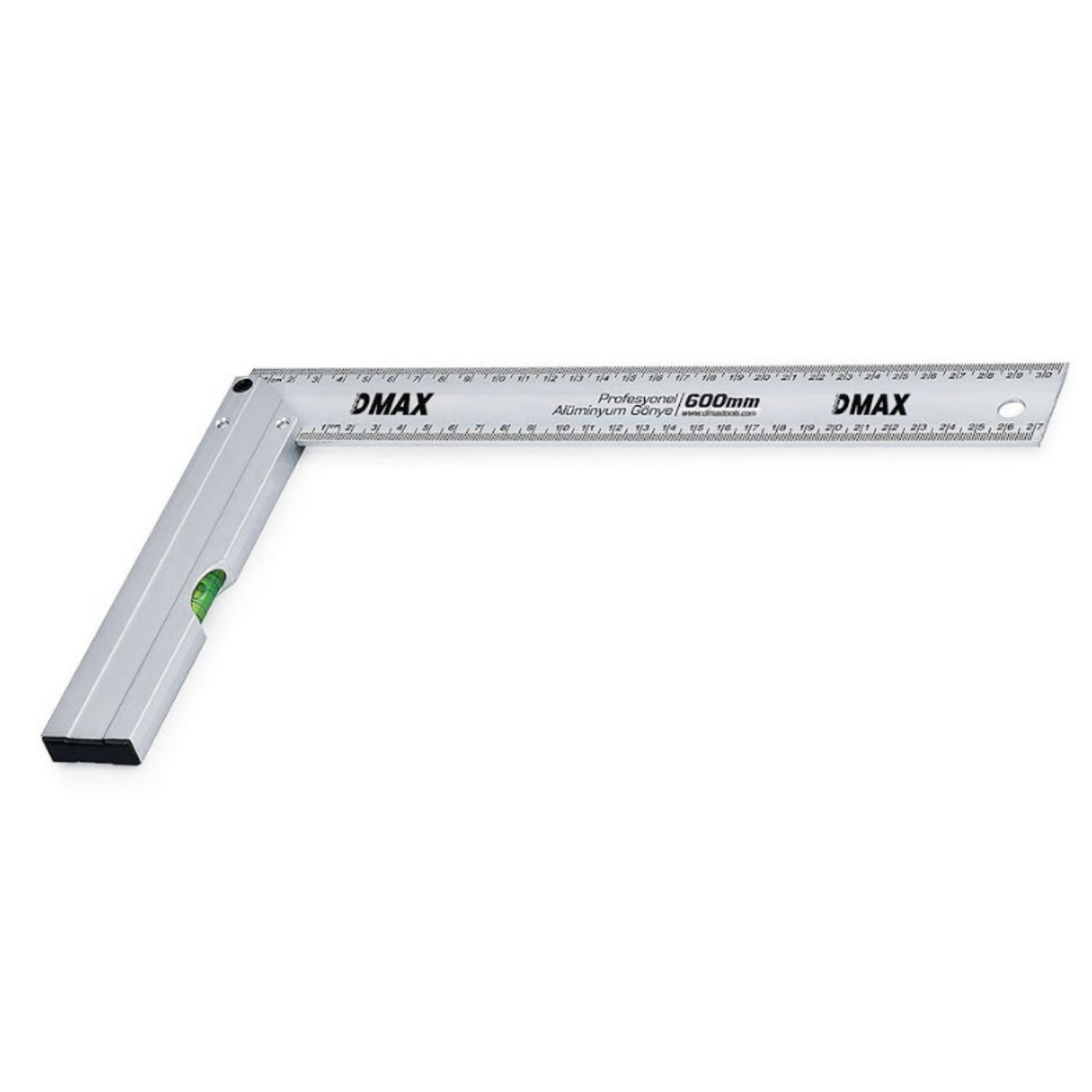 Dmax DMX4560 Alüminyum Marangoz Gönye 40 cm