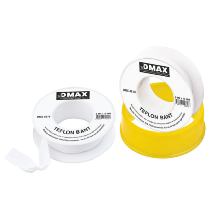 Dmax DMX4616 Teflon Bant 8MX12 mm