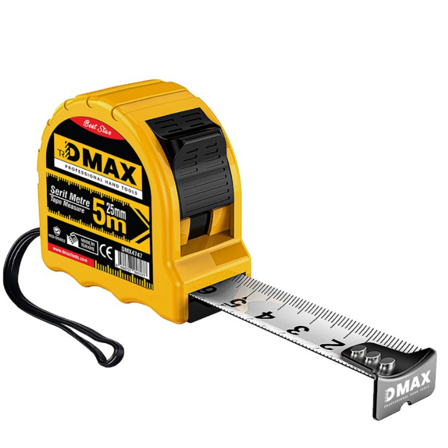 Dmax DMX4747 Şerit Metre 5X25 mt