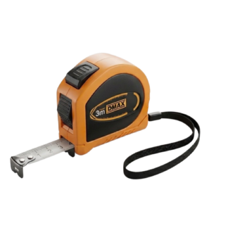 DMAX PROFESYONEL STOPLU ŞERİT METRE 3X16MM