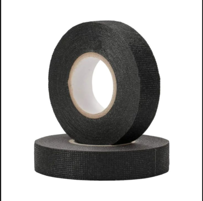 Bez Bant Tüylü Siyah 19 mm x 15 mt