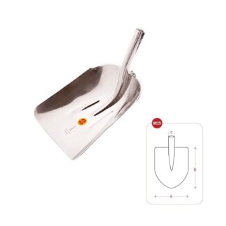 FÜZE ZAHİRE KÜREĞİ SAPSIZ ALÜMİNYUM 1,8 MM