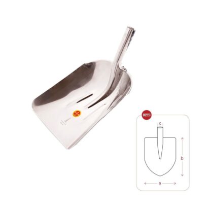 Füze Zahire Küreği Sapsiz Alüminyum 1,8 mm