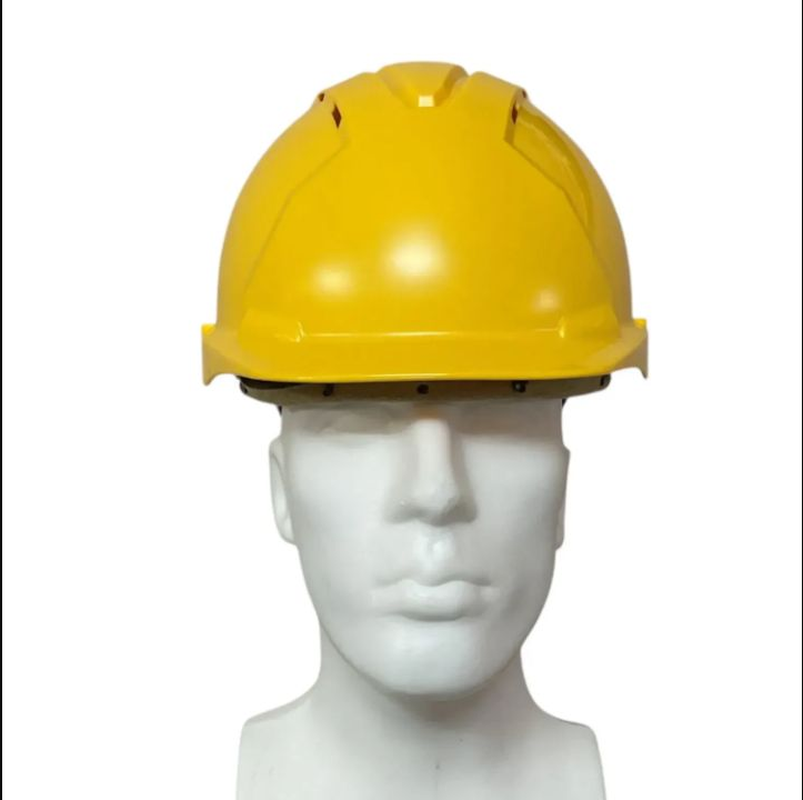 Baymax Mekanizmali Baret Sari Sl-1108 Alt