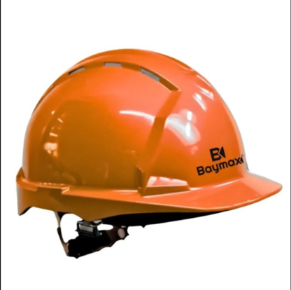 Baymax Mekanizmali Baret Turuncu Sl-1108 Alt
