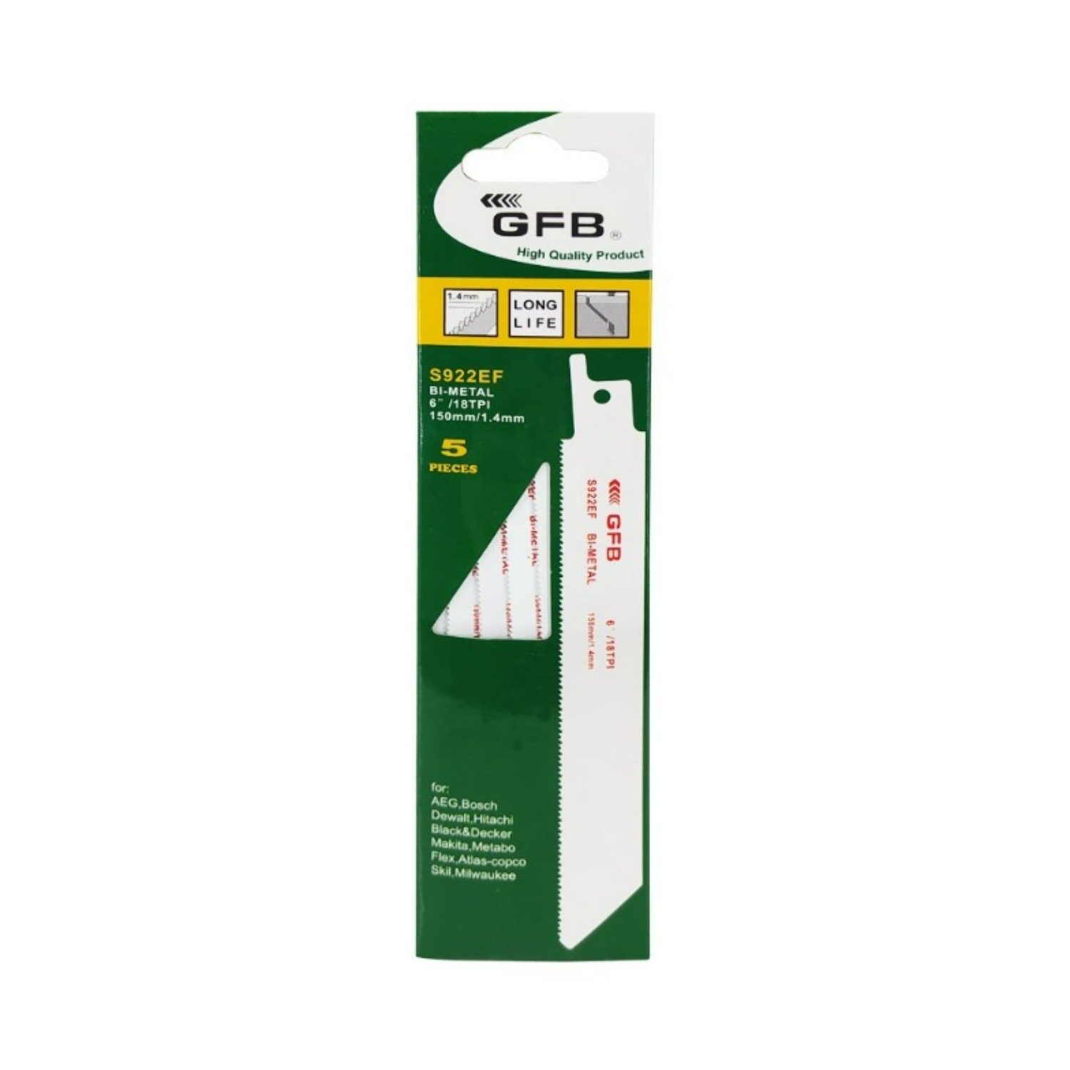 Gfb Metal Tilki Kuyruğu S922EF