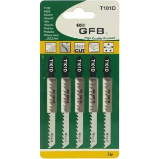GFB SERT KESİM AHŞAP DEKUPAJ BIÇAĞI T101D