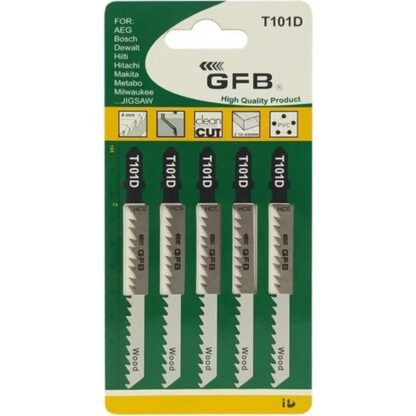 Gfb Sert Kesim Ahşap Dekupaj Biçaği T101D
