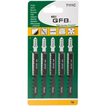 Gfb Normal Kesim Ahşap Dekupaj Biçaği T111C