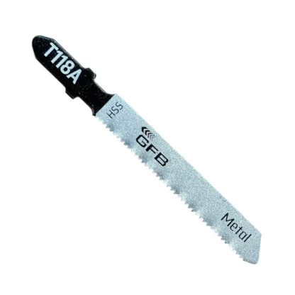 Gfb Normal Kesim Metal Dekupaj Biçaği T118A