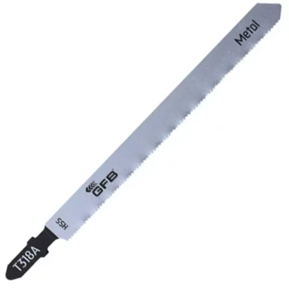 Gfb Uzun Kesim Metal Dekupaj Biçaği T318A