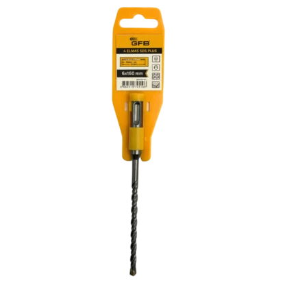 Gfb 4 Elmaslı SDS Plus Matkap Ucu 6X160 mm 2077
