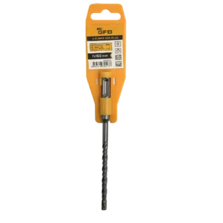 GFB 4 ELMASLI SDS PLUS MATKAP UCU 7x160 MM 2080